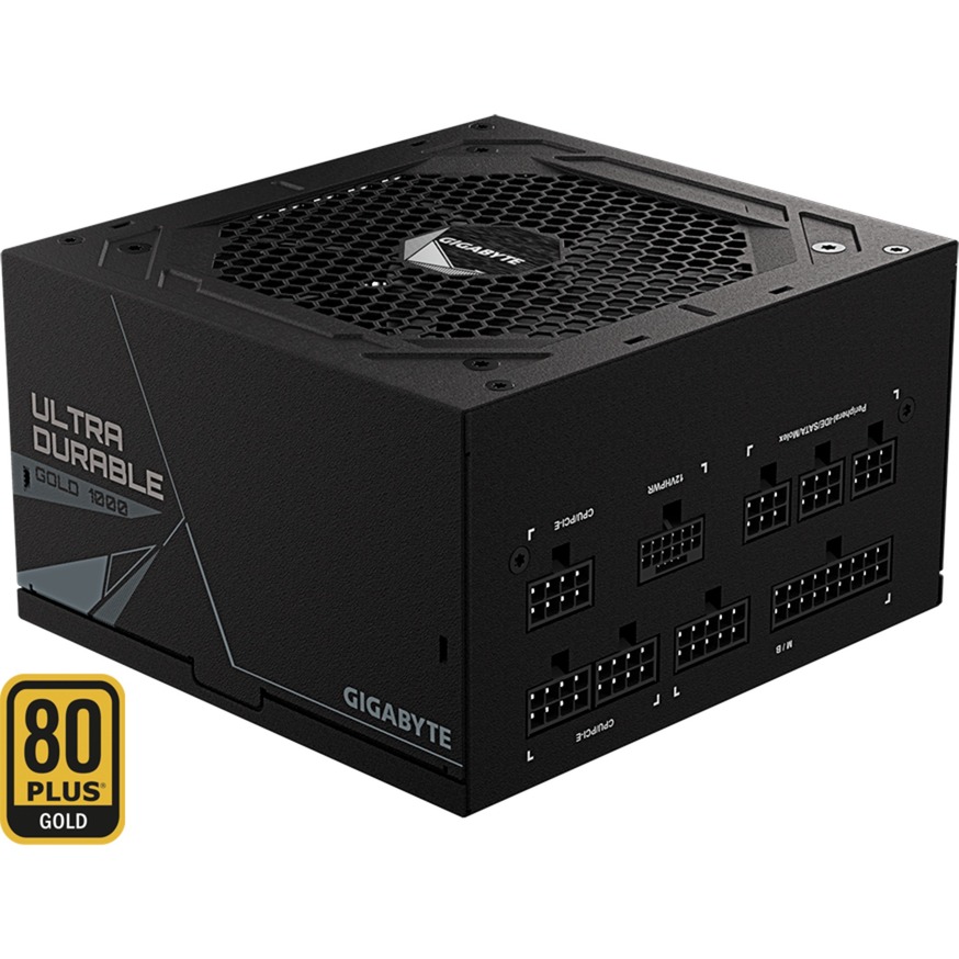 GIGABYTE GP-UD1000GM PG5 1000W rev.2.0 - 5x PCIe, Kabel-Management | schwarz