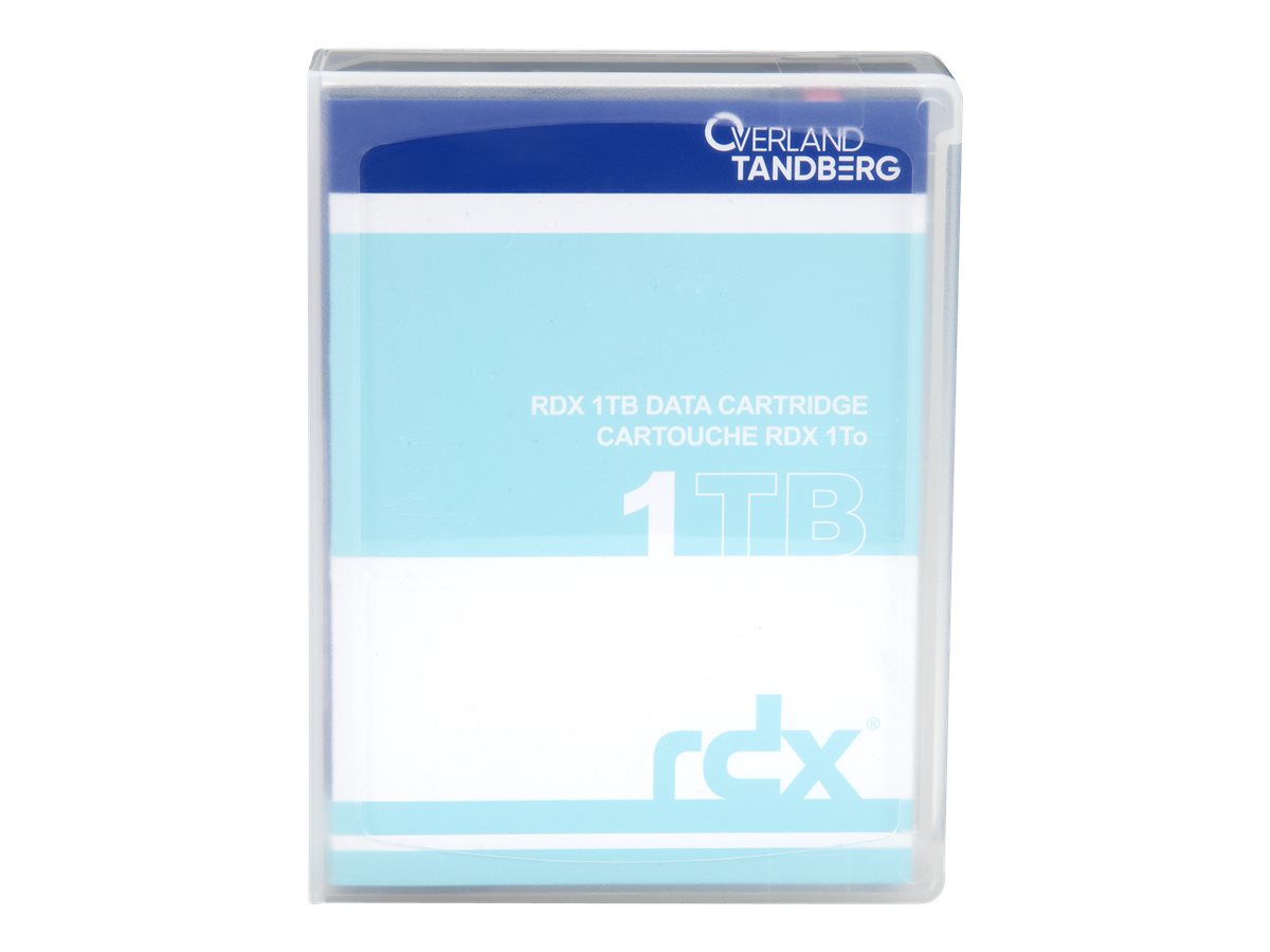 1 TB Tandberg RDX Cartridge