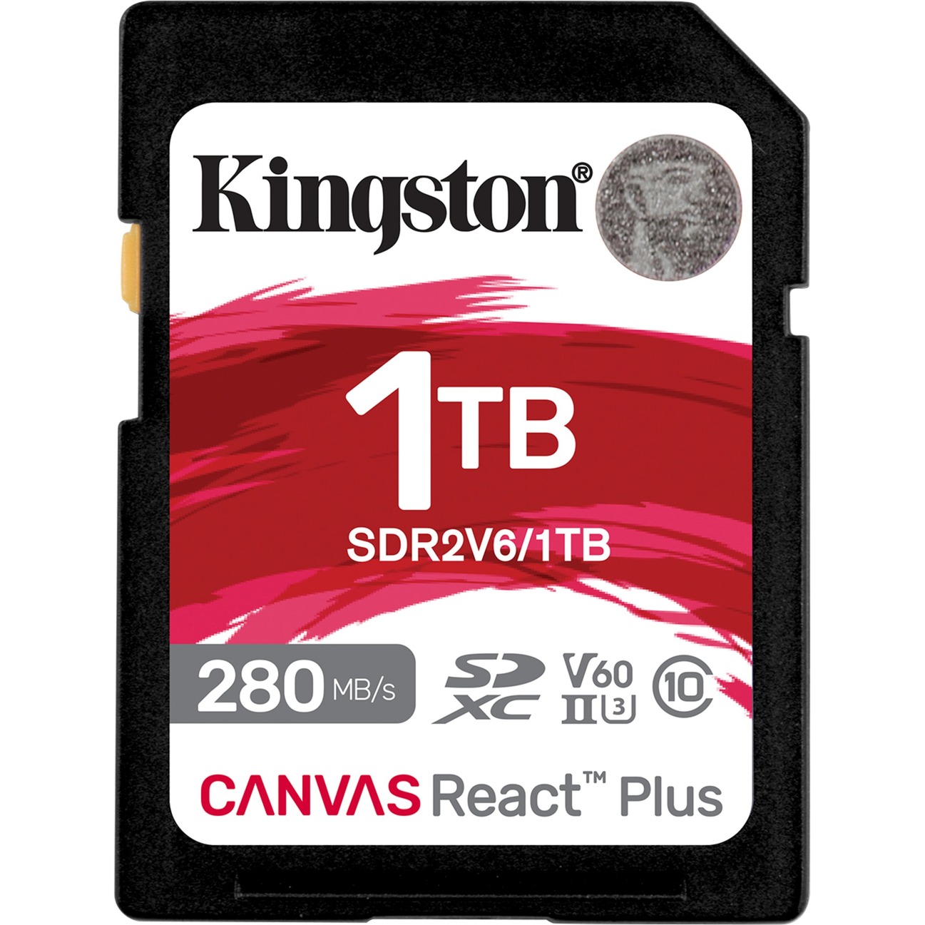 1 TB Kingston Canvas React Plus SDXC - Speicherkarte - UHS-II U3, Class 10, V60, A1