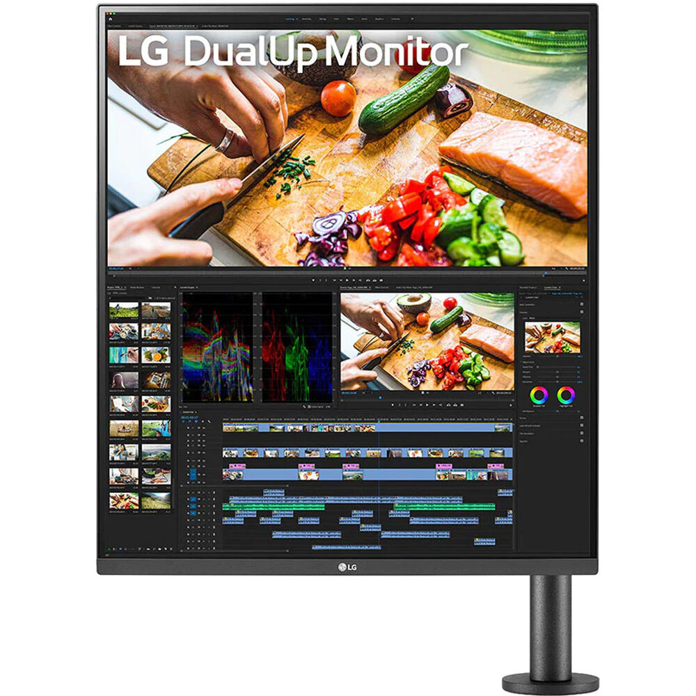 LG DualUp 28MQ780-B | SDQHD, USB-C, Nano IPS