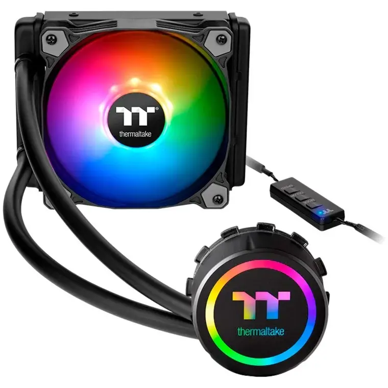 Thermaltake Water 3.0 120 ARGB Sync 120mm, Wasserkühlung