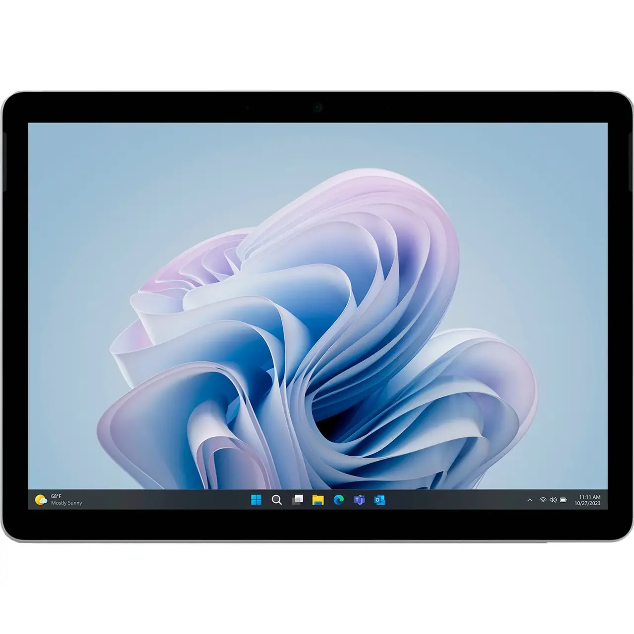 Microsoft Surface Go 4 Commercial - Intel® N200, 8 GB, 256 GB SSD, Bluetooth, Wi-Fi, Windows 11 Pro | platin