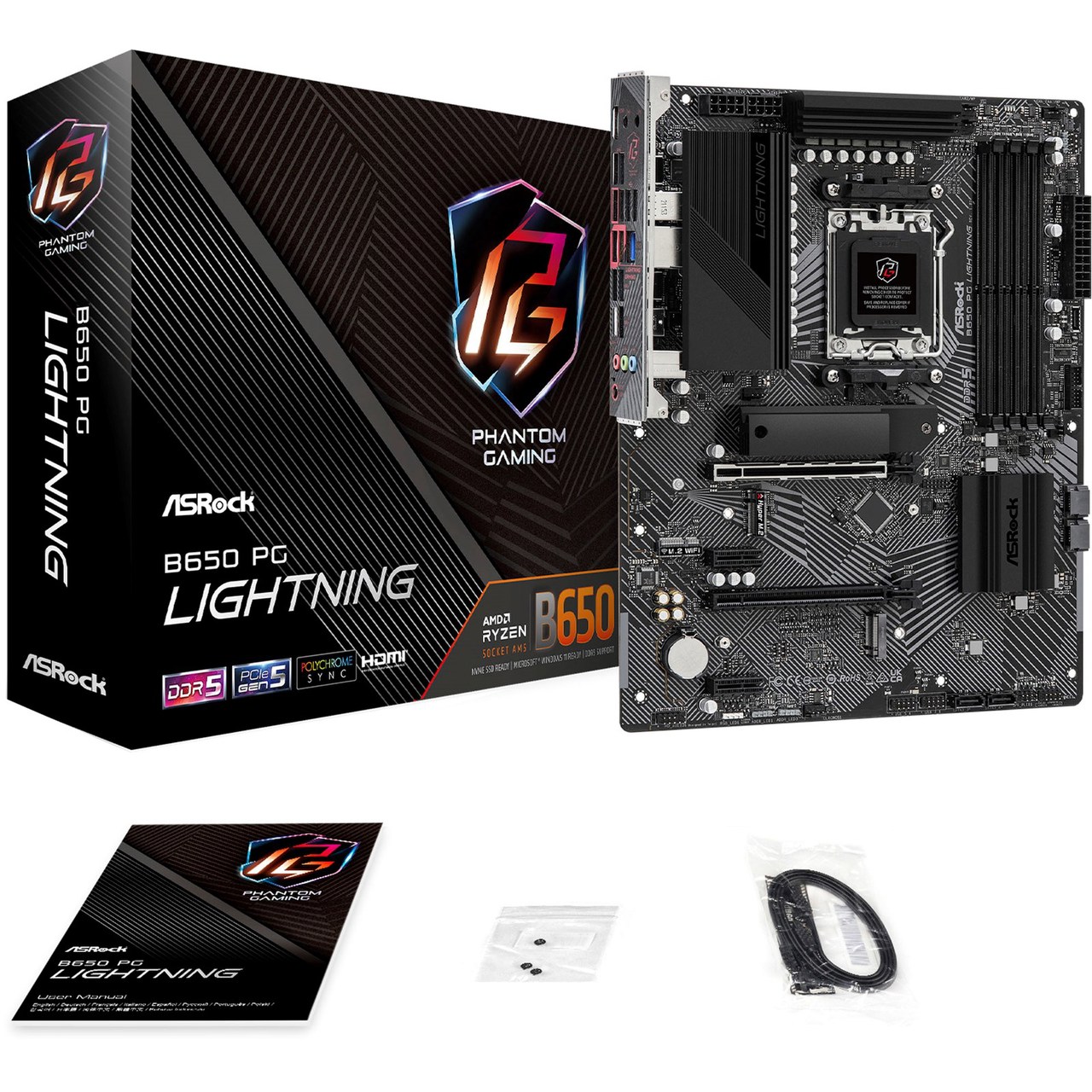 ASRock B650 PG LIGHTNING, Mainboard