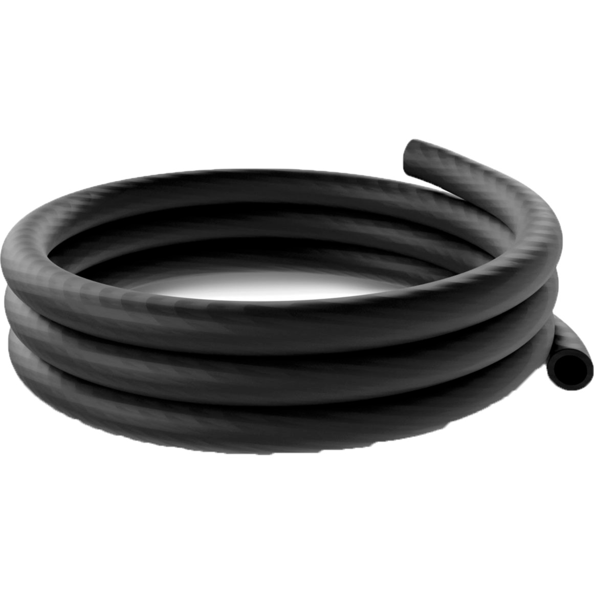 EKWB EK-Pro Tubing 10/17mm Reinforced EPDM - 1m | schwarz