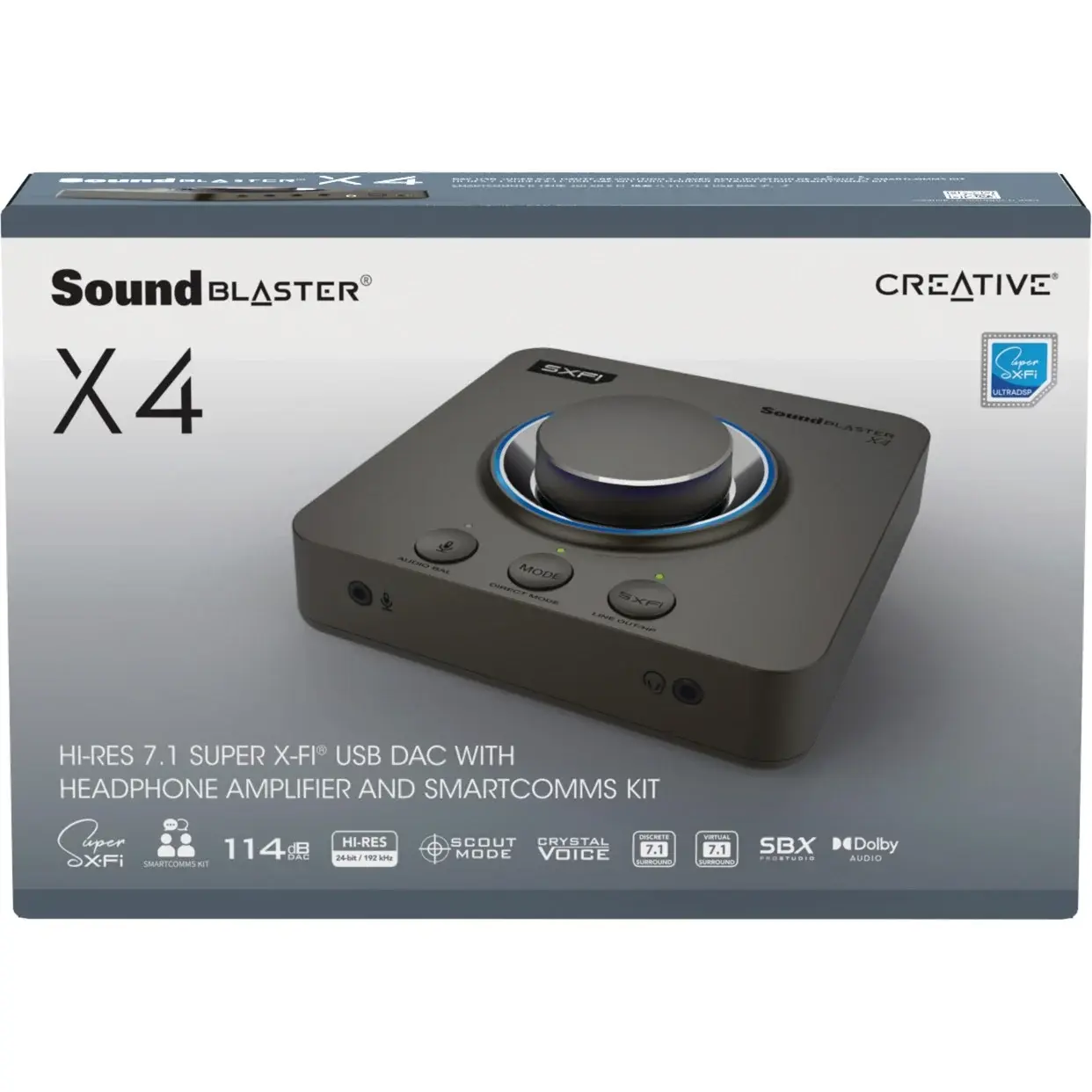 Creative SoundBlaster X4