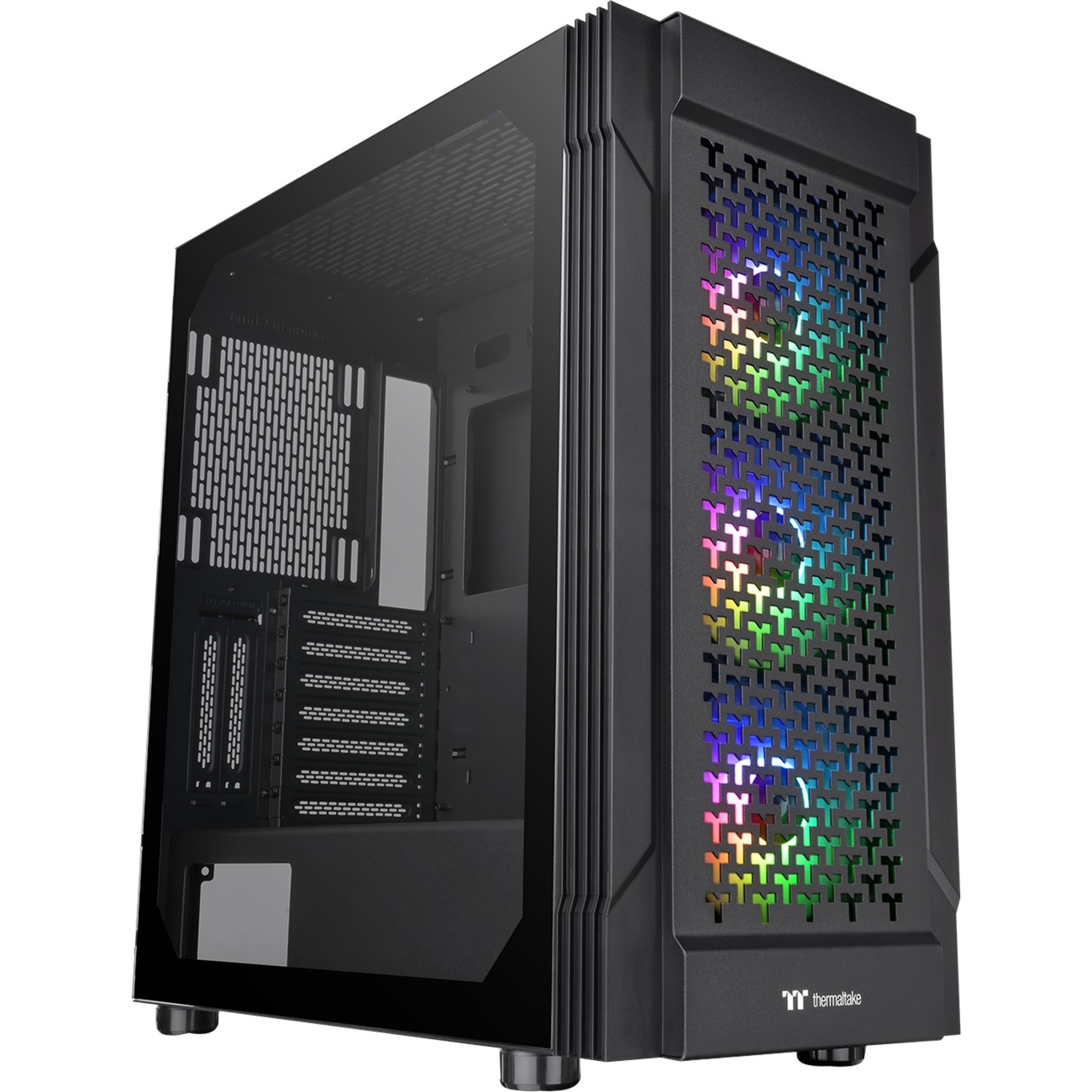 Thermaltake Versa T27 TG ARGB  - Tempered Glass | schwarz