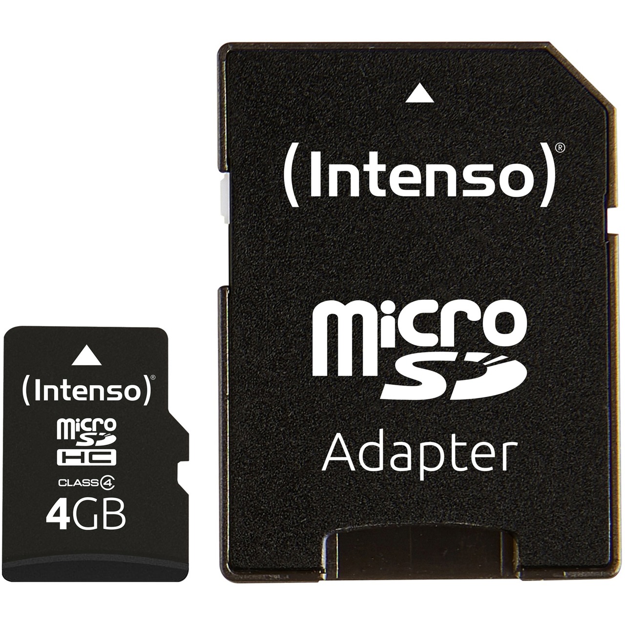 Intenso microSDHC 4 GB, Speicherkarte