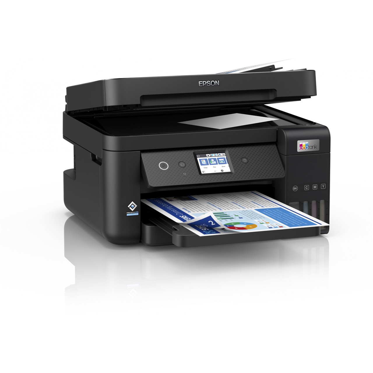 Epson EcoTank ET-4850 | Scan, Kopie, Fax, USB, LAN, WLAN