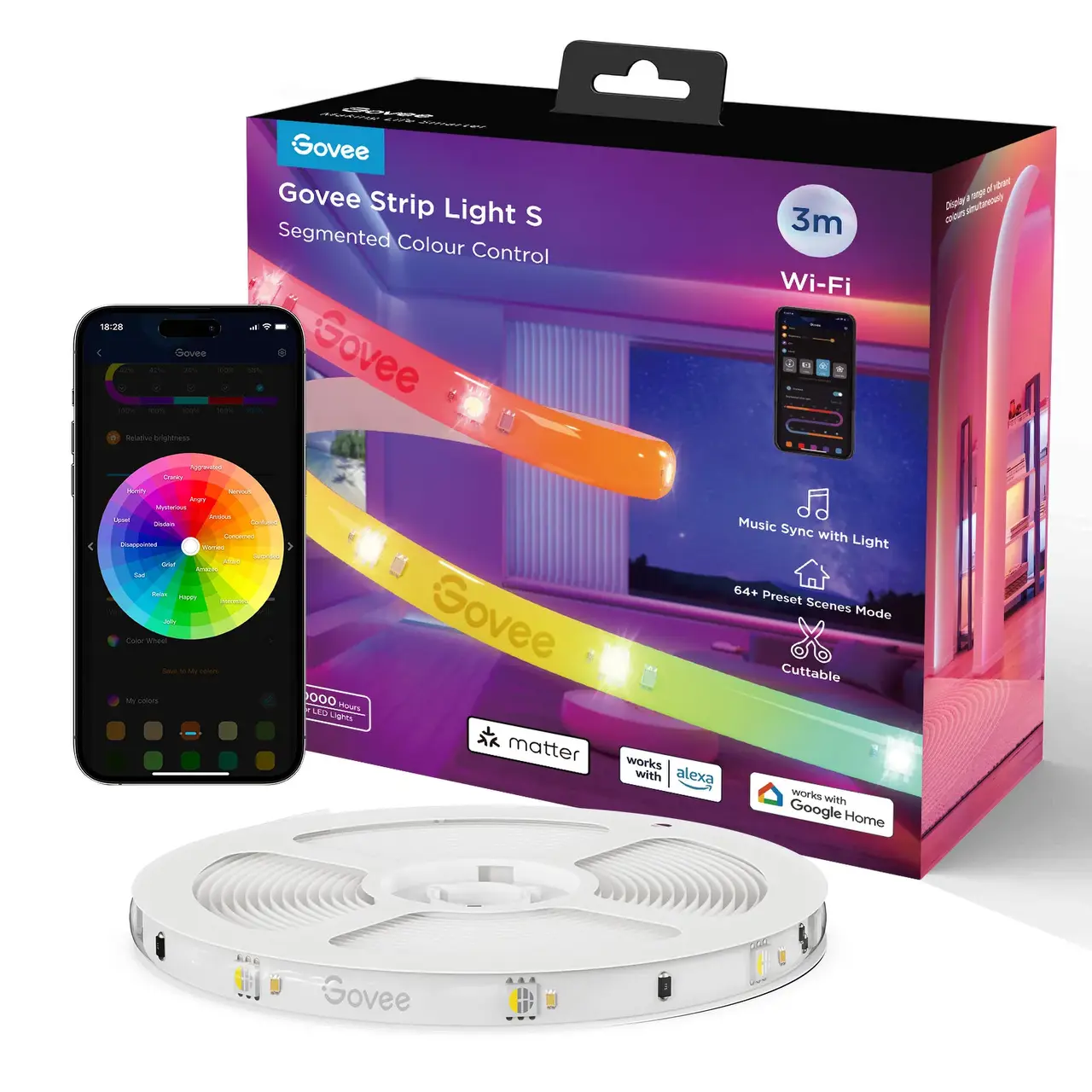 3 Meter Govee Strip Light S