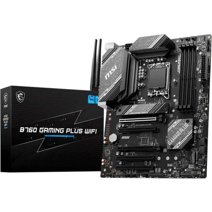 MSI B760 GAMING PLUS WIFI, Mainboard