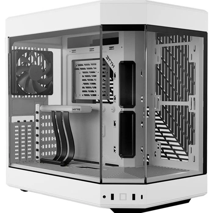 HYTE Y60 Snow White Edition - Midi Tower, Tempered Glass | weiß