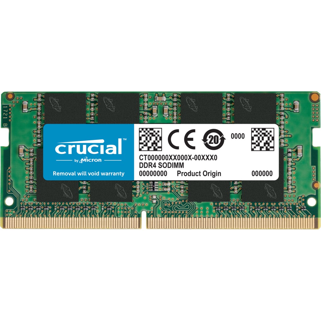 8 GB Crucial SO-DIMM DDR4-3200