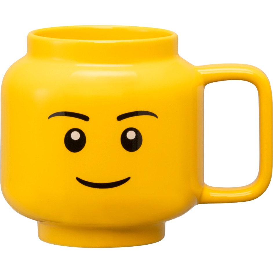 Room Copenhagen LEGO Keramiktasse Boy - groß | gelb