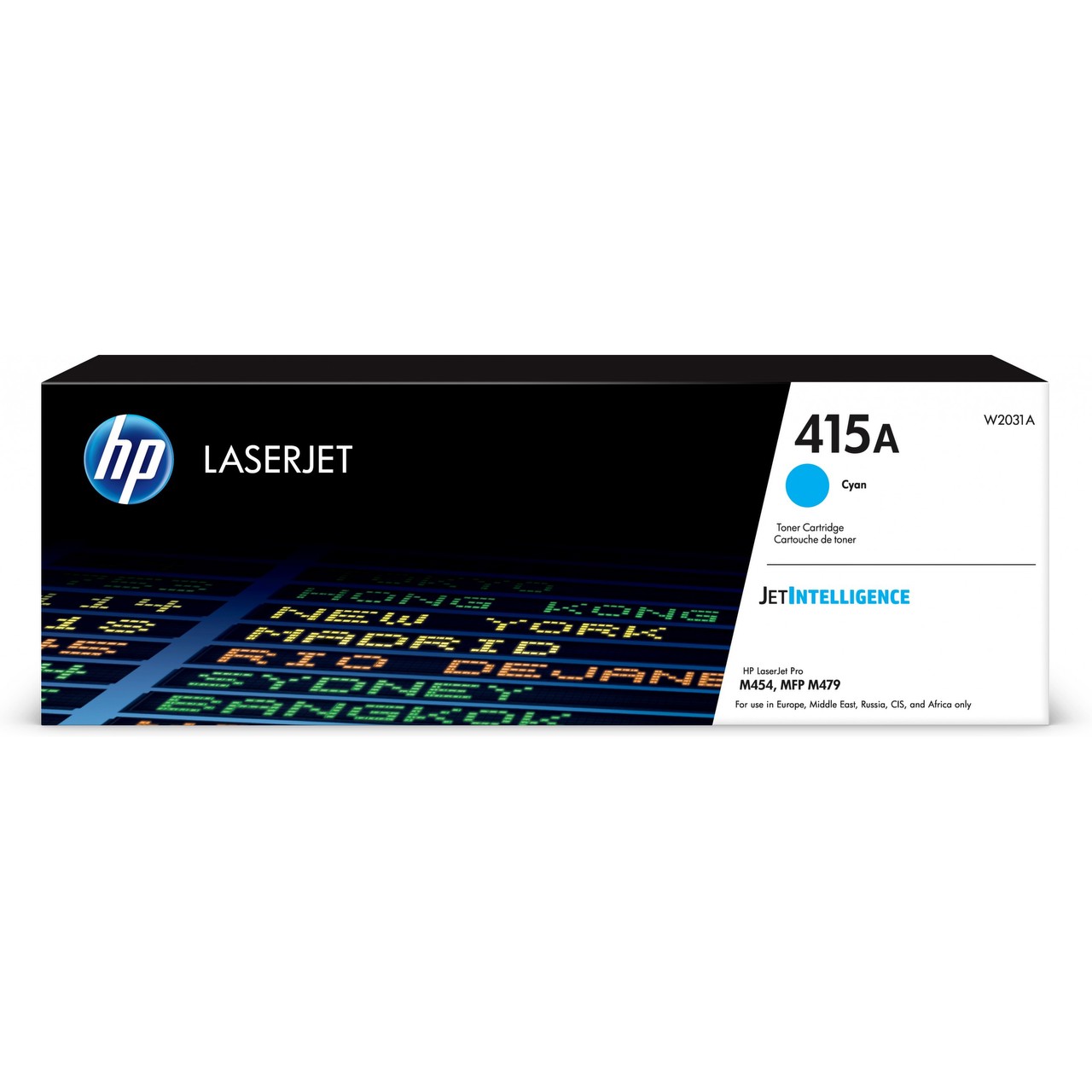 HP Toner cyan 415A (W2031A)