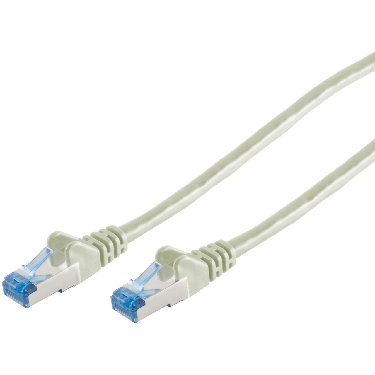 3 m Patchkabel CAT6a RJ45 S/FTP | grau