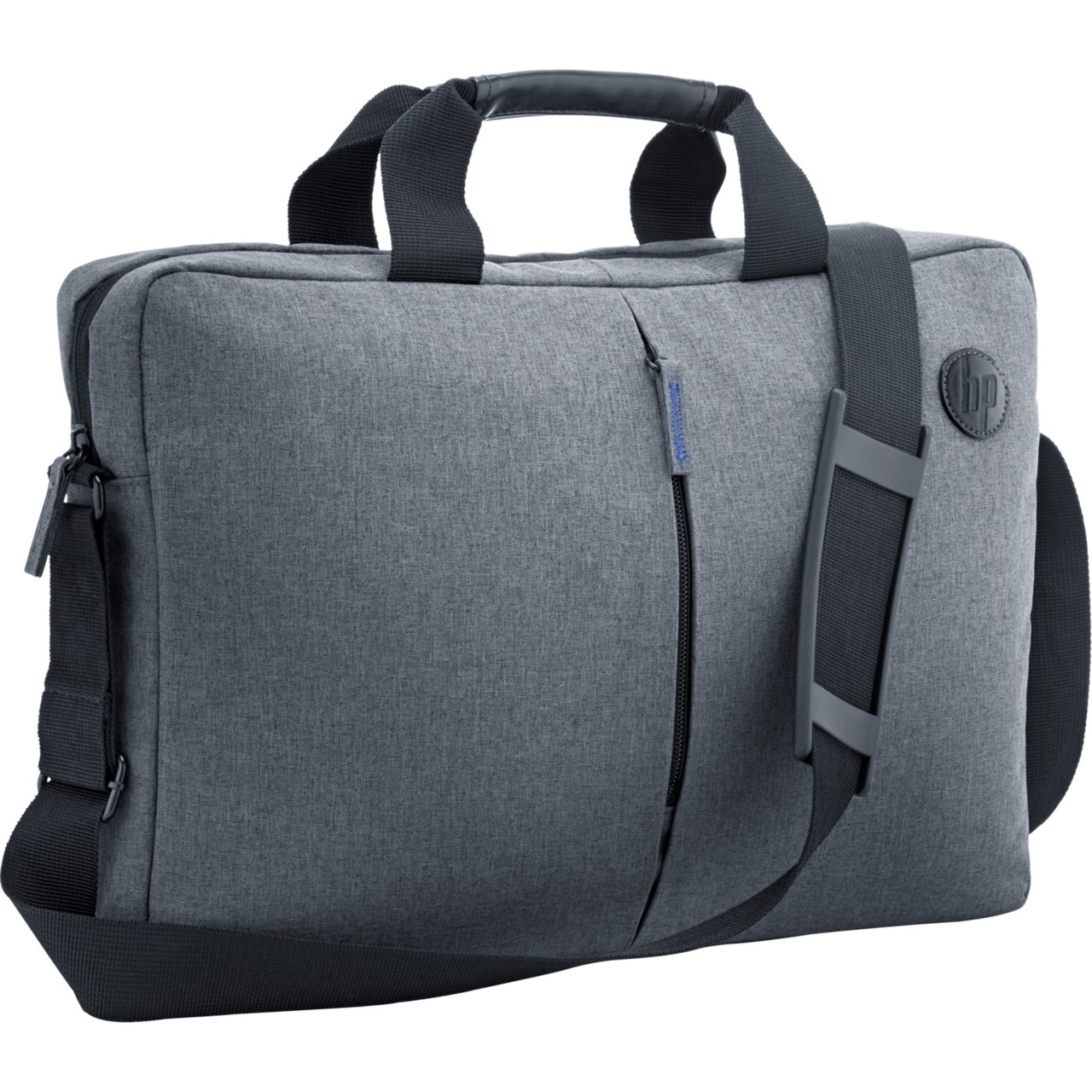 HP Essential Top Load Case bis 15.6" ( 39,62cm ) Notebooktasche | grau/schwarz