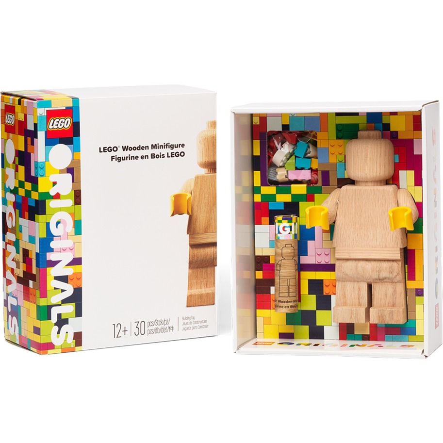 Room Copenhagen LEGO Wooden Minifigure, Dekoration