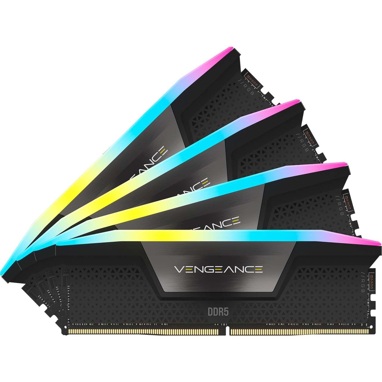 64 GB Corsair DIMM DDR5-5600 Quad-Kit - Vengeance , AMD EXPO | schwarz