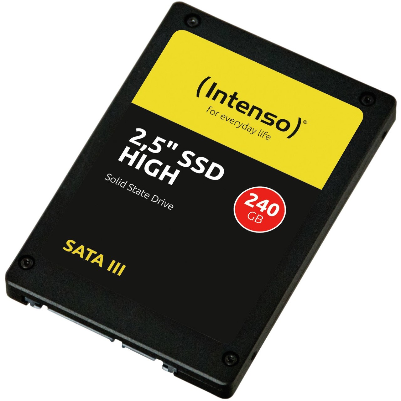 240 GB Intenso High Performance | SATA 6 Gb/s, 2,5"