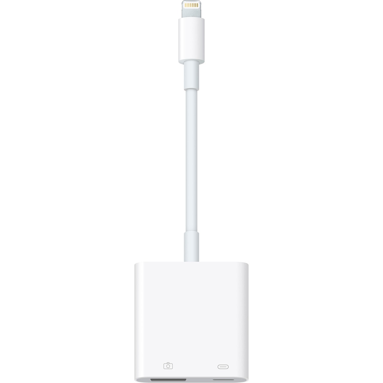 Apple Kamera-Adapter Lightning auf USB 3.2 Gen1 | weiß