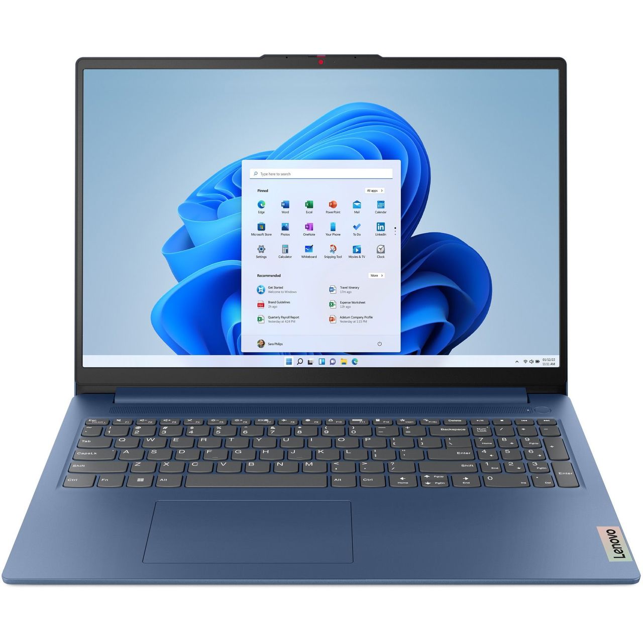 Lenovo IdeaPad Slim 3 16IAH8 - Intel i5 12450H, 16 GB, 1TB SSD, FreeDOS | Abyss Blue