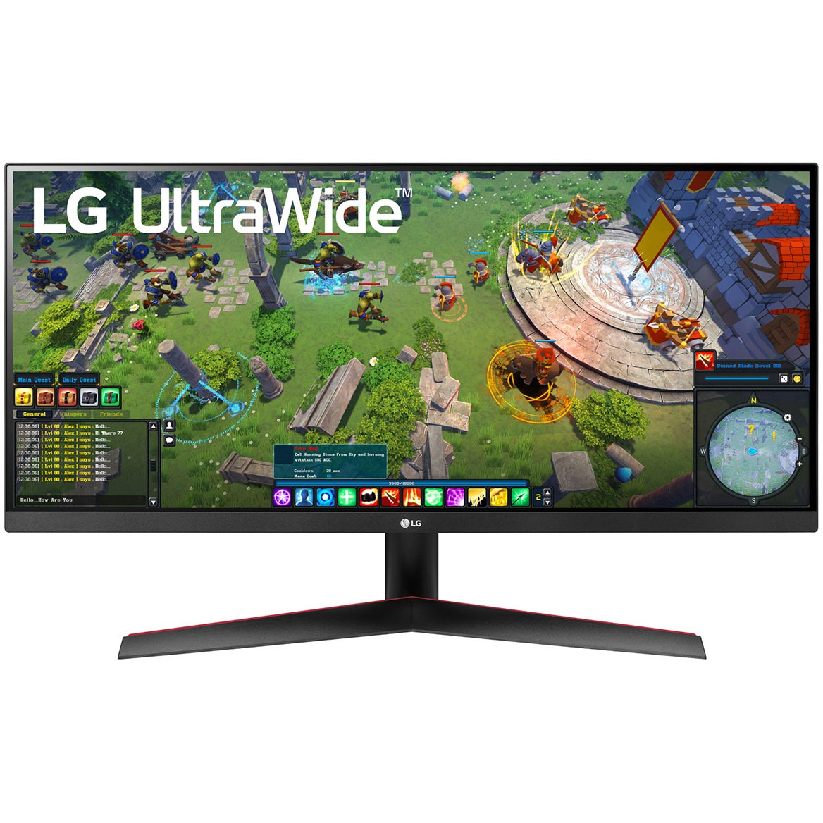 LG 29WP60G | HDMI, DP, USB-C