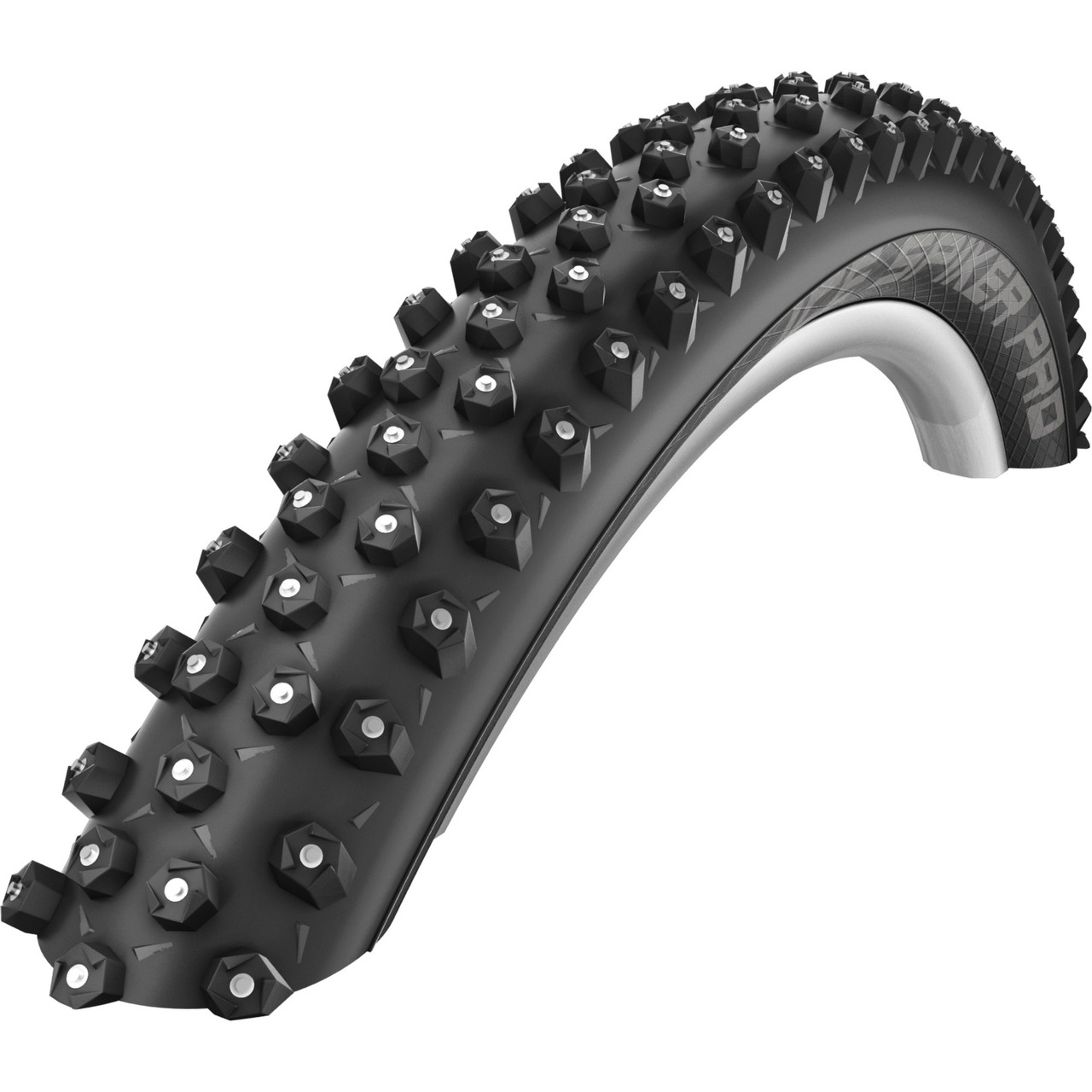 Schwalbe ICE SPIKER PRO - ETRTO 57-584 | schwarz