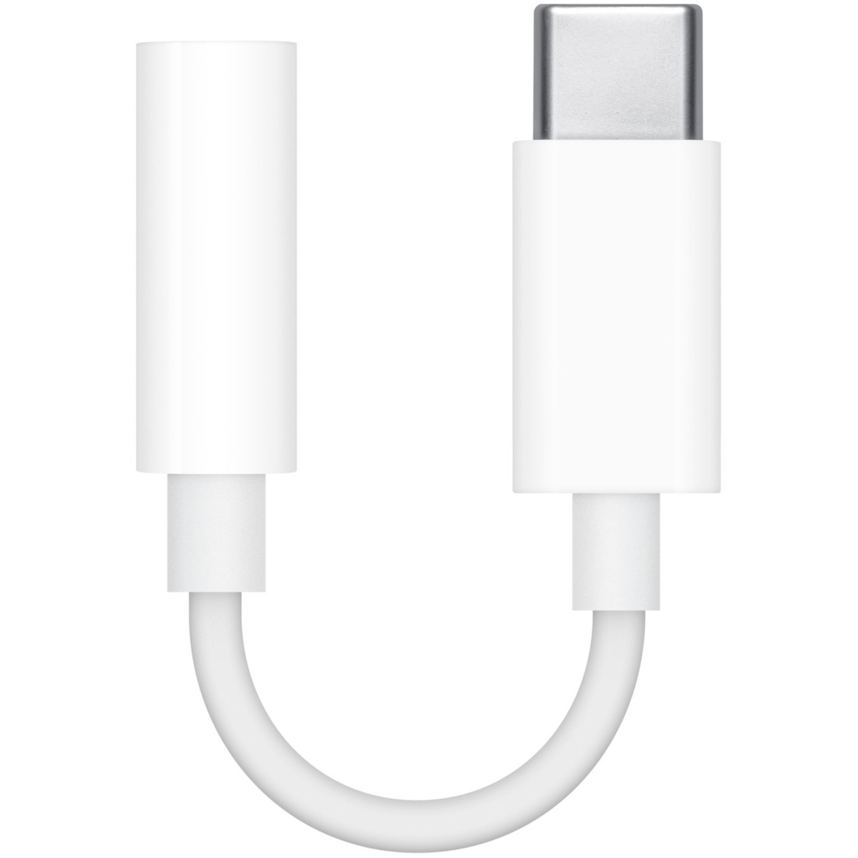 Apple USB Kopfhörer-Adapter - USB-C Stecker > 3,5mm Klinkenbuchse | weiß