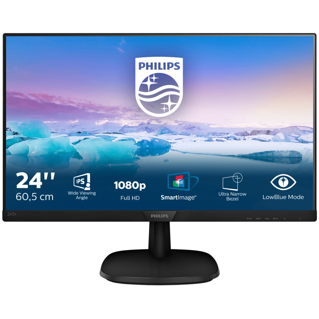 Philips 243V7QDSB/00, LED-Monitor