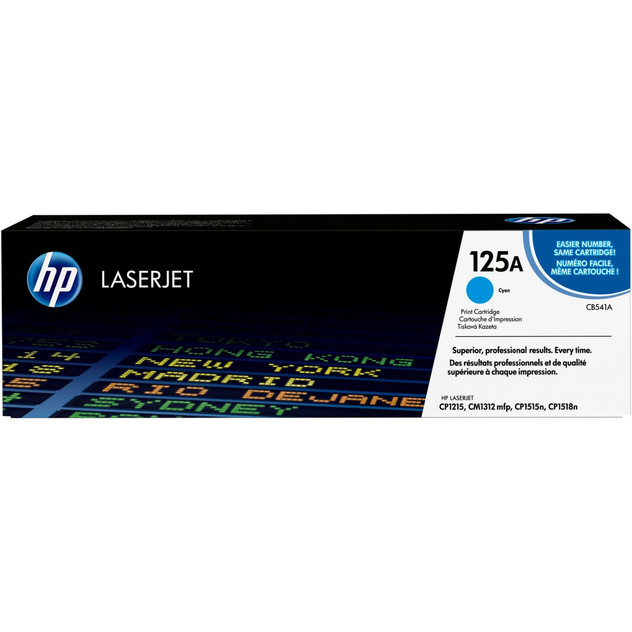 HP Toner 125A | cyan