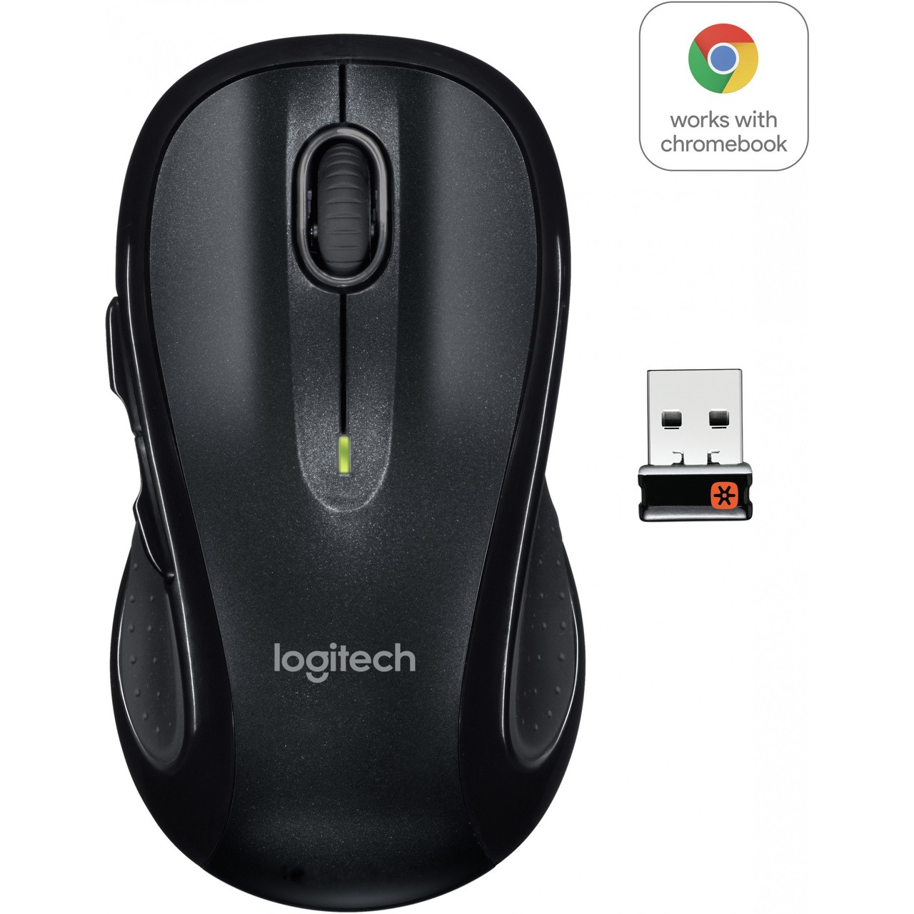 Logitech Wireless Mouse M510 | schwarz