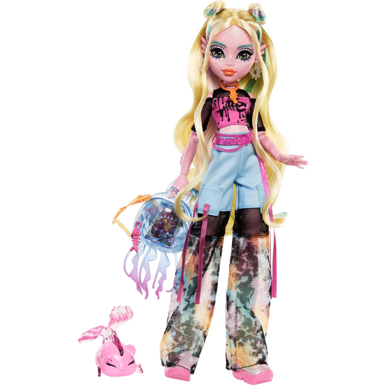 Mattel Monster High Lagoona Blue