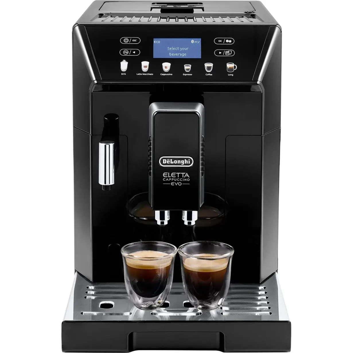 DeLonghi Eletta Cappuccino Evo ECAM46.860.B | schwarz