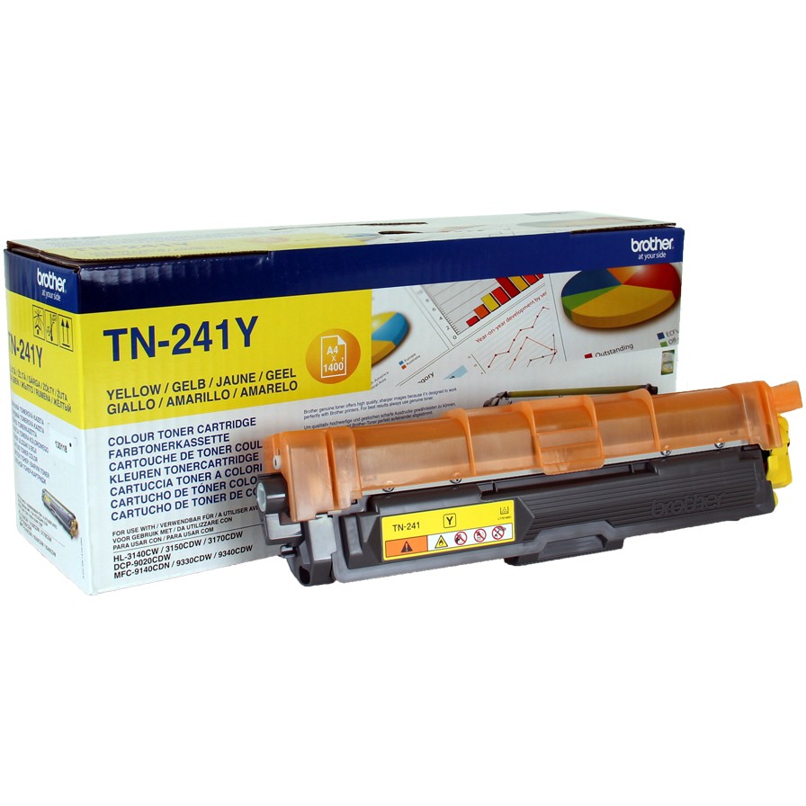 Brother Toner TN-241Y | gelb