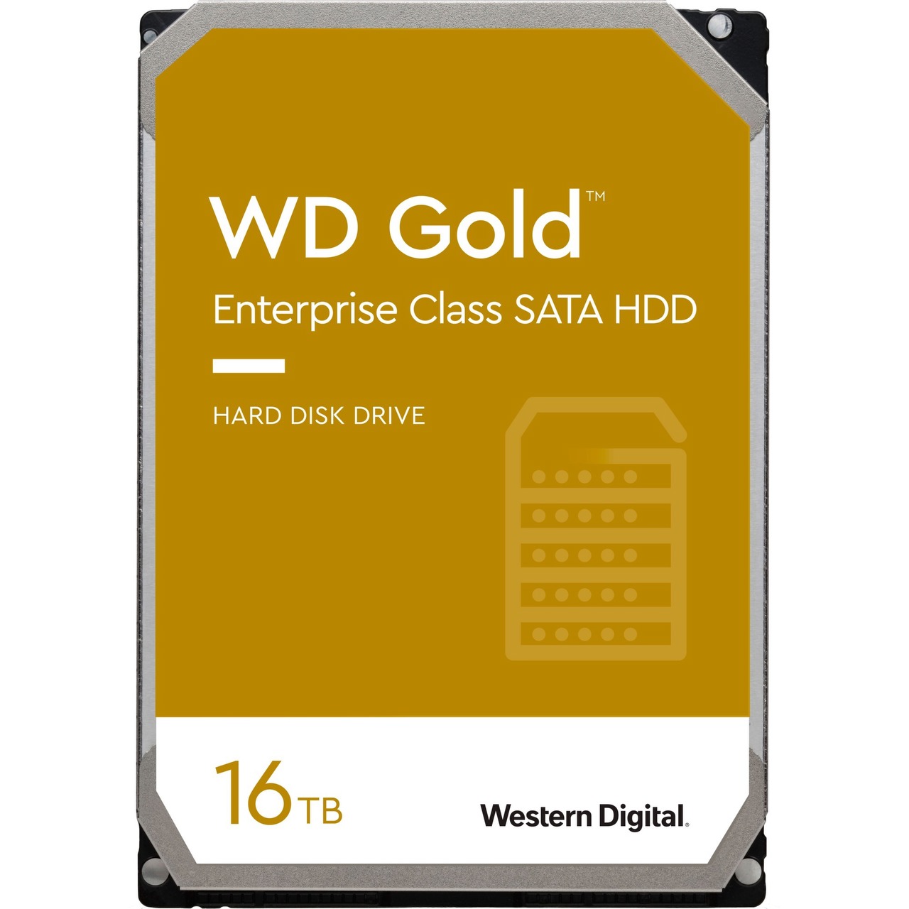 WD Gold Enterprise Class 16 TB, Festplatte