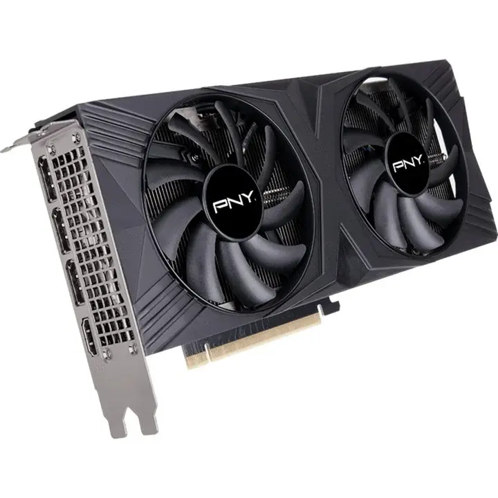 PNY GeForce RTX 4060 Ti VERTO - DLSS 3, 3x DisplayPort, 1x HDMI 2.1