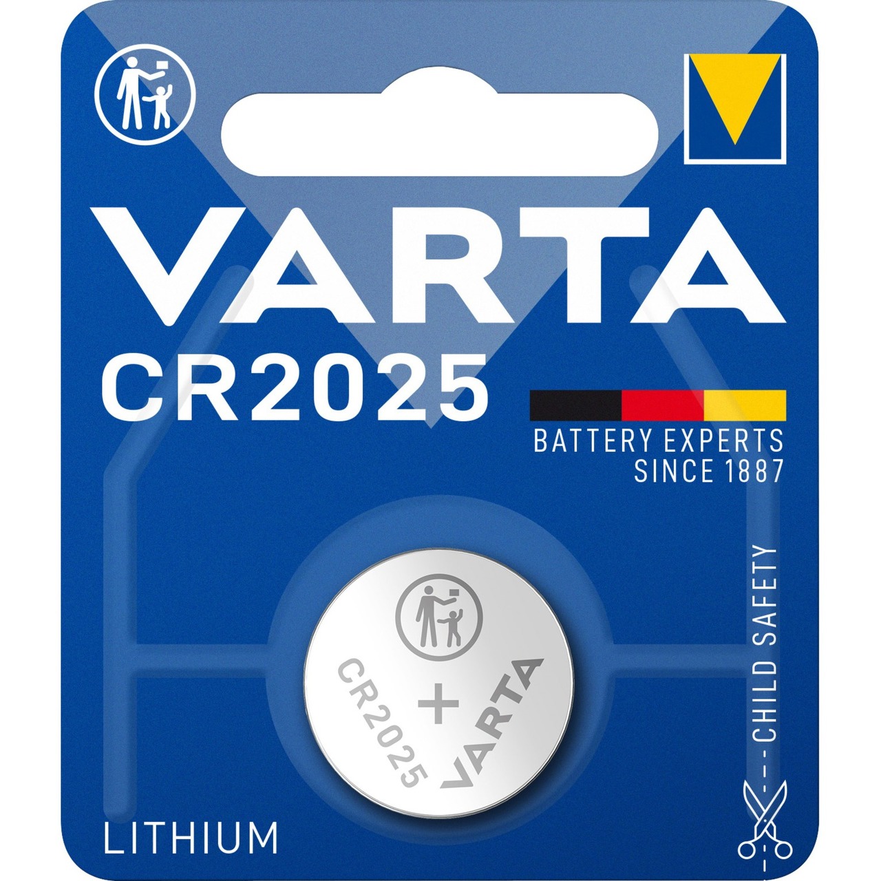 Varta Professional CR2025, Batterie