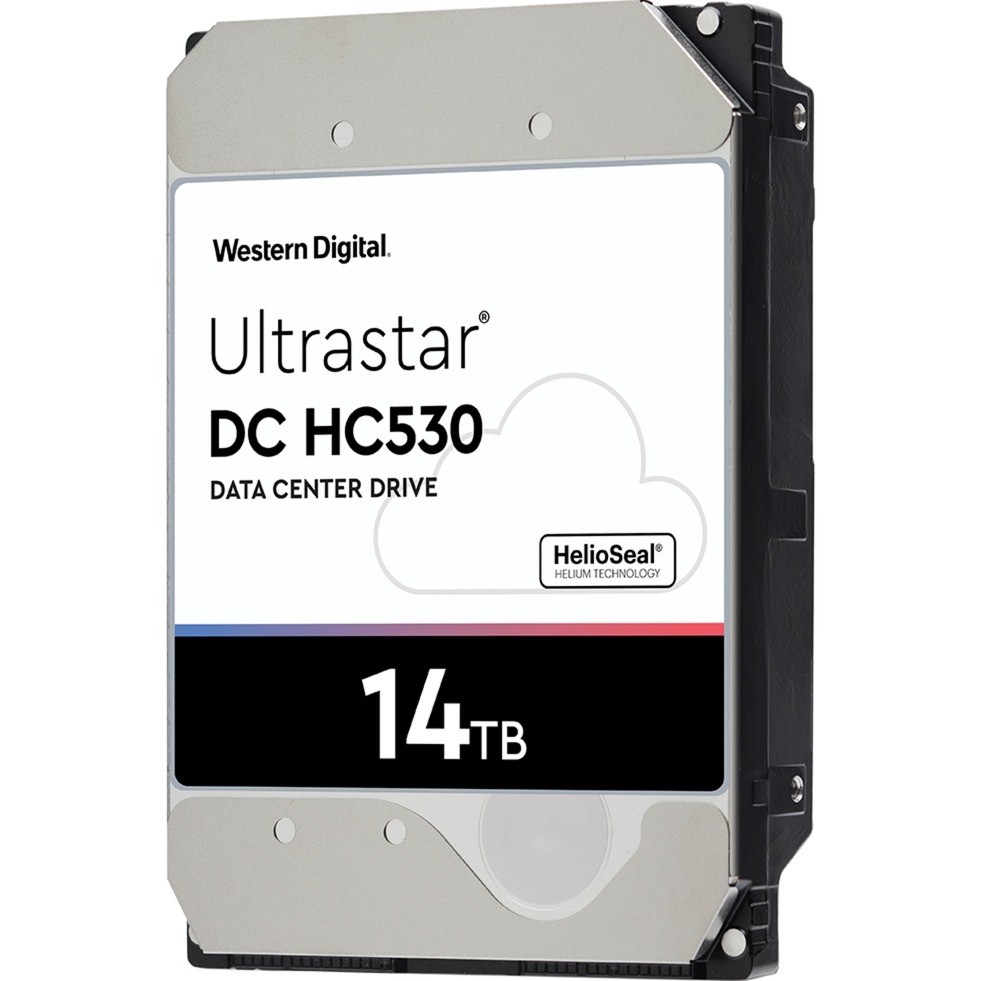 14 TB WD Ultrastar DC HC530 | SATA 6 Gb/s, 3,5"