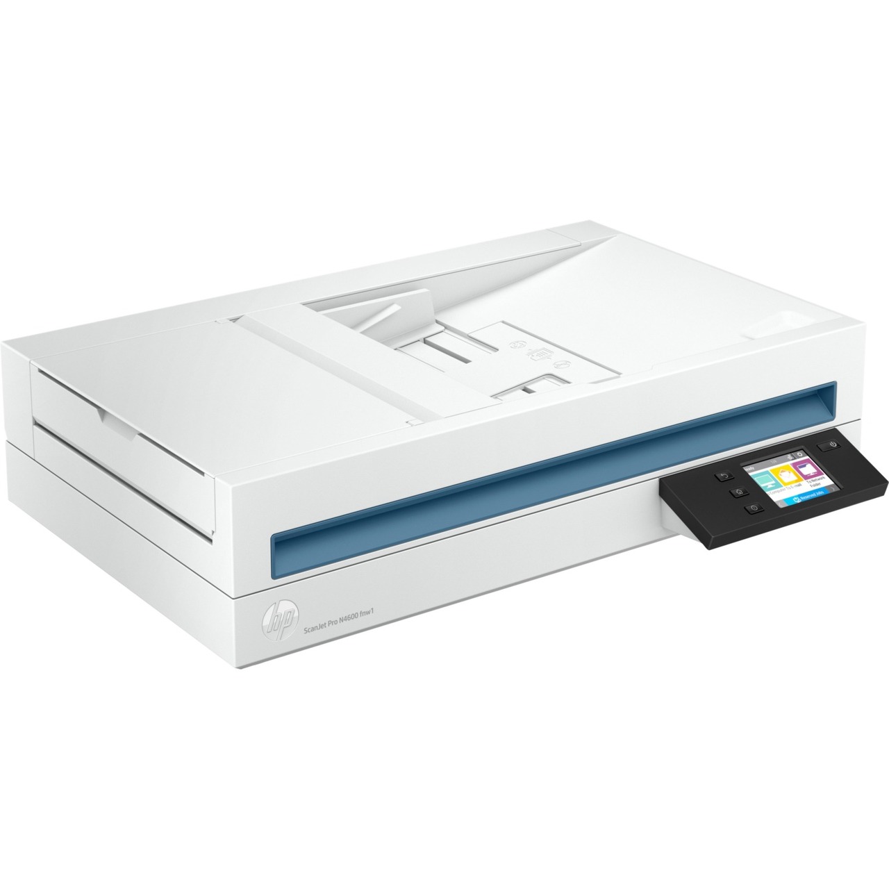 HP ScanJet Pro N4600 fnw1 - ADF, LAN WLAN, USB | weiß