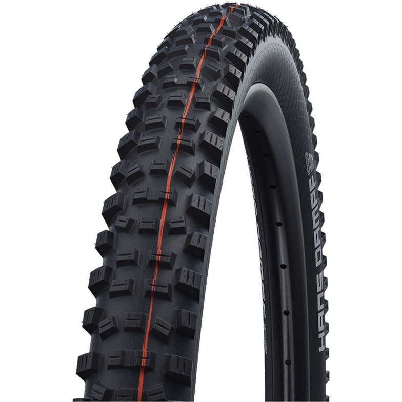 Schwalbe Hans Dampf Super Trail - ETRTO: 65-584 | schwarz