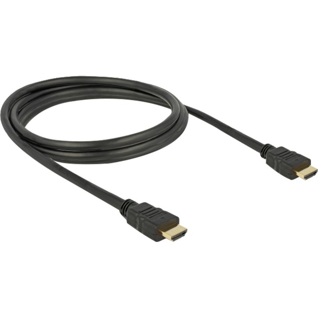 1,5m DeLOCK Kabel High Speed HDMI mit Ethernet, 4K