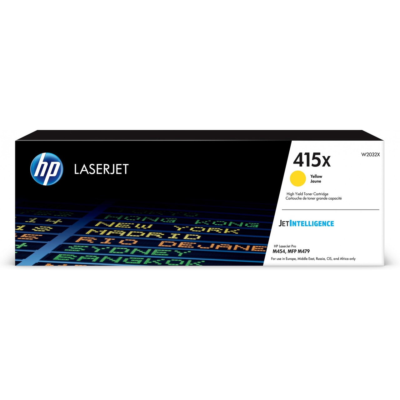 HP Toner gelb 415X (W2032X)