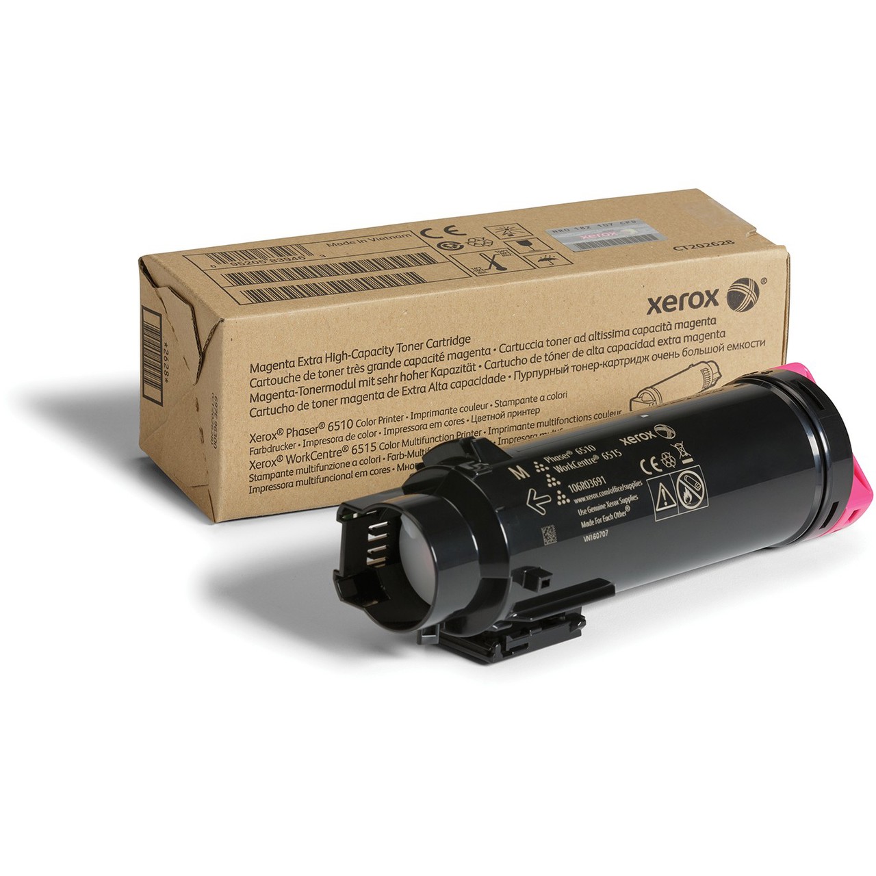 Xerox Toner magenta 106R03691