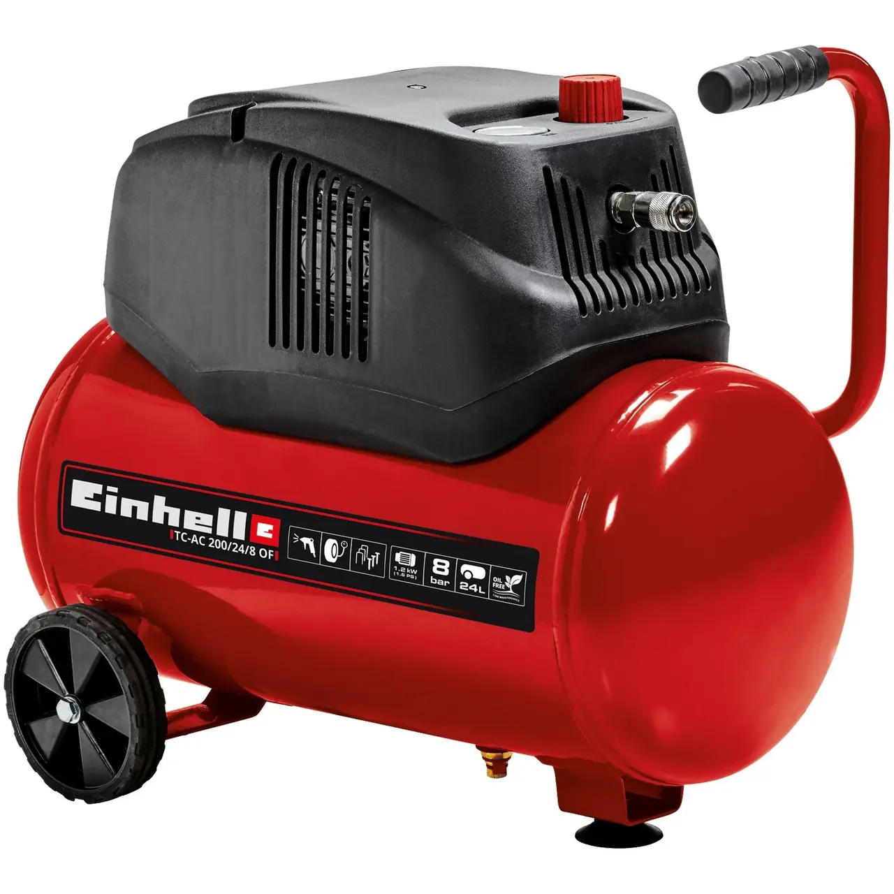 Einhell Kompressor TC-AC 200/24/8 OF - 1.200 Watt