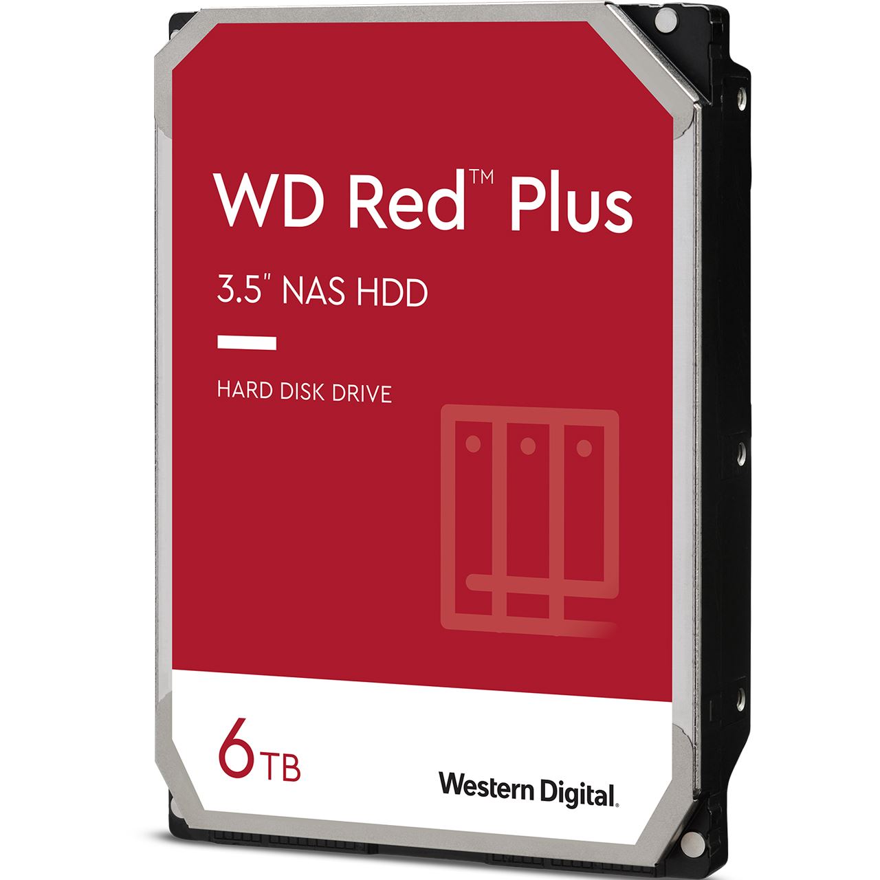 6 TB WD60EFPX Red Plus - 5400RPM, 256MB