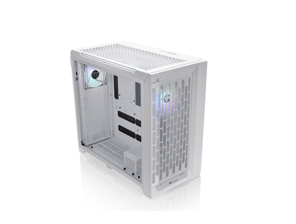 Thermaltake CTE T500 TG ARGB Snow      , Big-Tower-Gehäuse