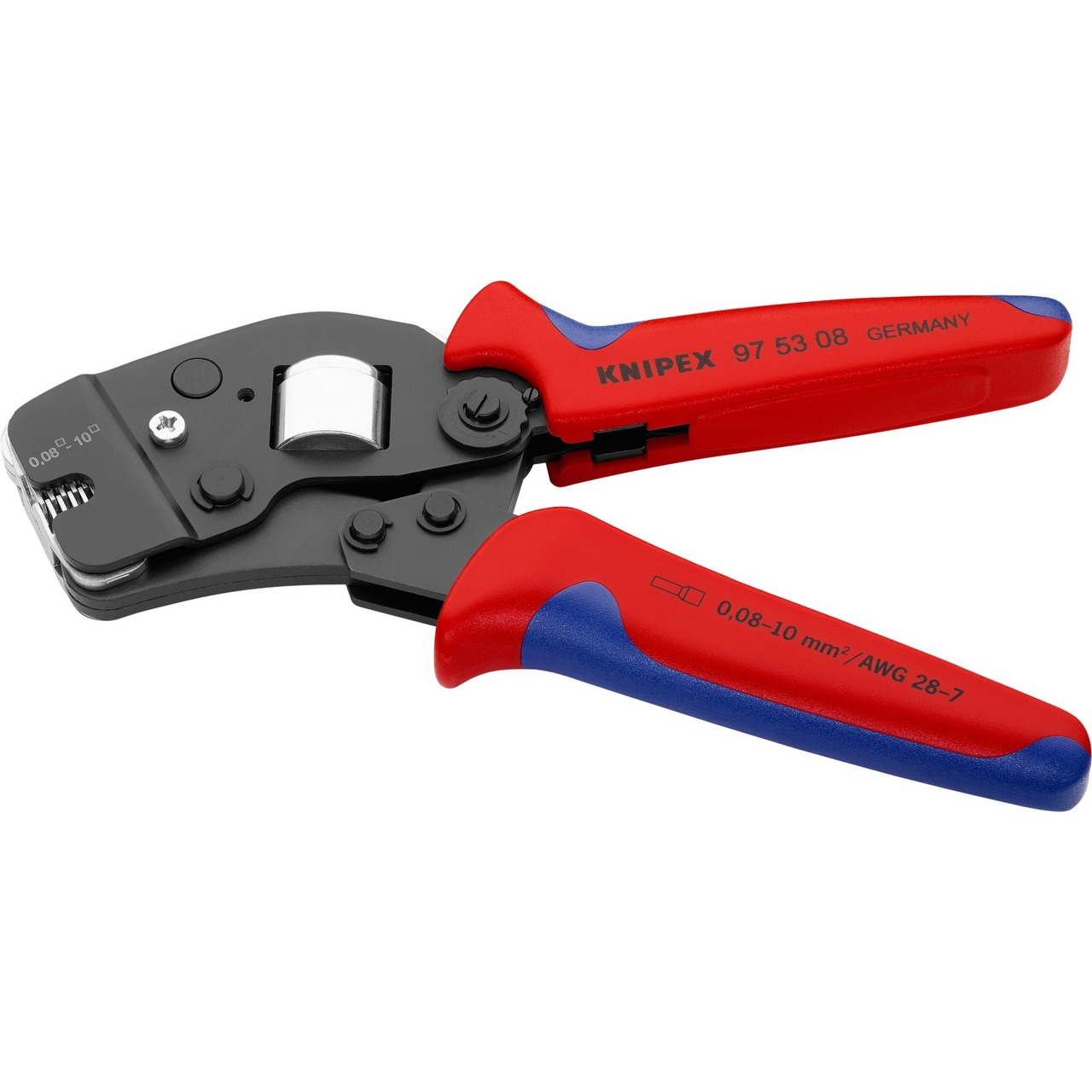 KNIPEX Selbsteinstellende Crimpzange 97 53 08