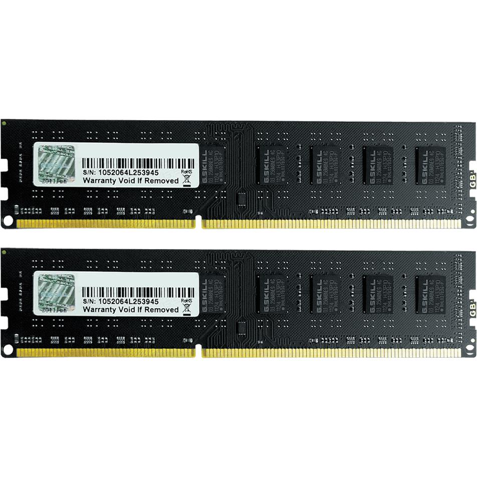     8 GB G.Skill DIMM DDR3-1600 Dual-Kit - NT | schwarz