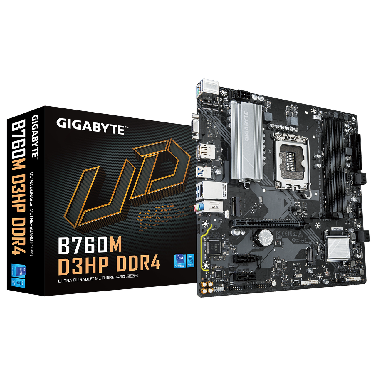 GIGABYTE B760M D3HP DDR4 | Sockel 1700 Mainboard
