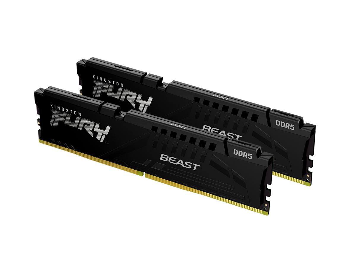 Kingston FURY DIMM 32 GB DDR5-5600 (2x 16 GB) Dual-Kit, Arbeitsspeicher